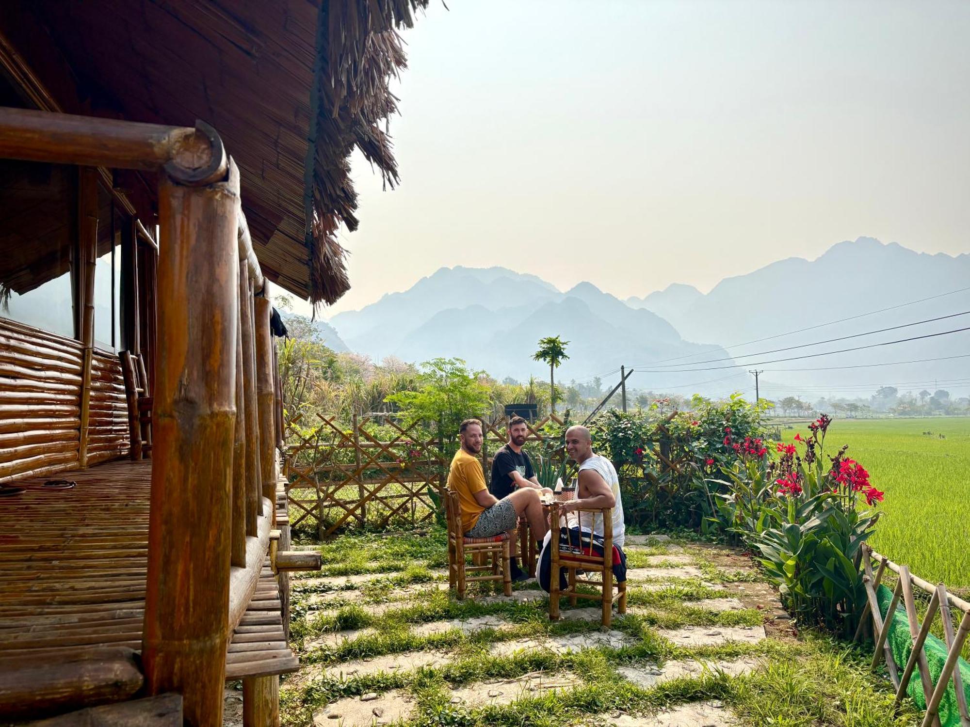 Mai Chau With Love Homestay Ban Bang Exterior photo